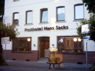 Posthotel Hans Sacks 몬타바우르 외부 사진